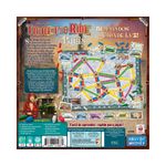 ticket to ride - paris - galápagos