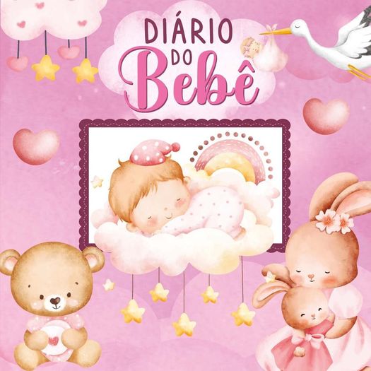 diário do bebê - meninas diário do bebê - meninas