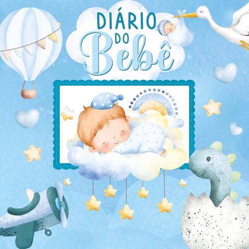 diário do bebê - meninos