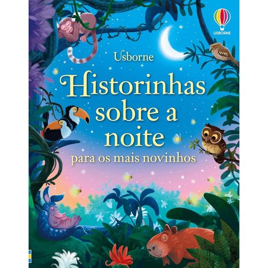 histórinhas sobre a noite para os mais novinhos