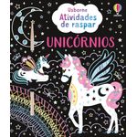 unicórnios: atividades de raspar