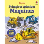 máquinas: primeiros adesivos