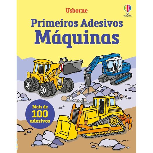 máquinas: primeiros adesivos máquinas: primeiros adesivos
