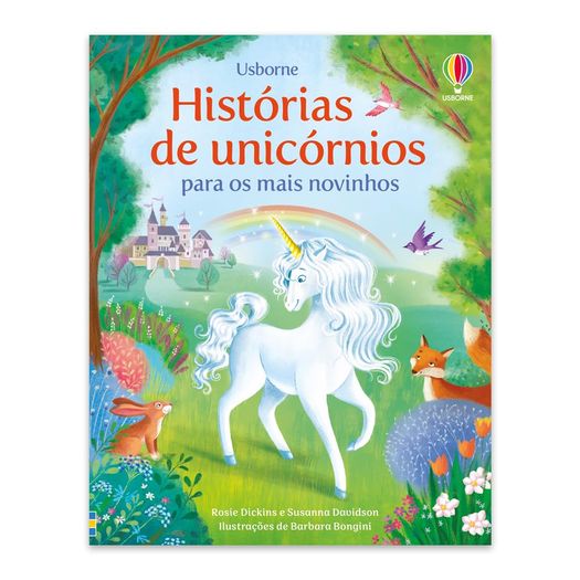 histórias de unicórnios para os mais novinhos