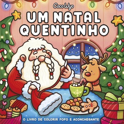 um natal quentinho -  livro de colorir coco wyo