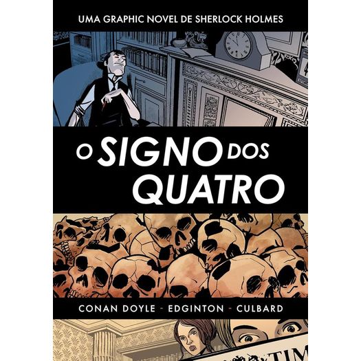 sherlock holmes: o signo dos quatro sherlock holmes: o signo dos quatro