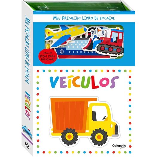 meu primeiro livro de encaixe: veículos meu primeiro livro de encaixe: veículos