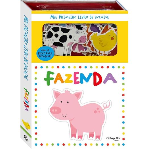 meu primeiro livro de encaixe: fazenda meu primeiro livro de encaixe: fazenda