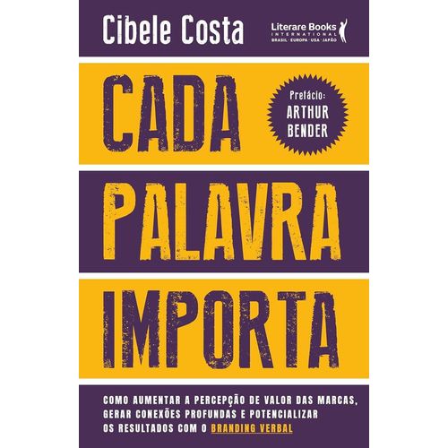 cada palavra importa