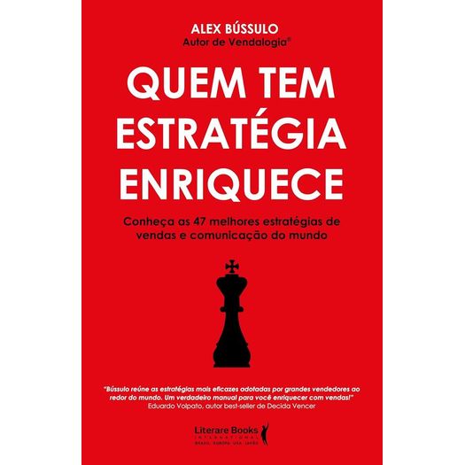 quem tem estratégia enriquece quem tem estratégia enriquece