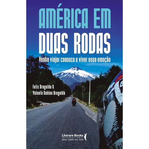 américa em duas rodas