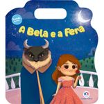livro cartonado a bela e a fera