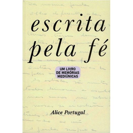 escrita pela fe