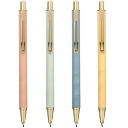 caneta esferográfica metallic diversos modelos caneta esferográfica metallic diversos modelos