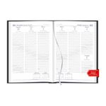 agenda 2025 semanal mallorca clássica costurada