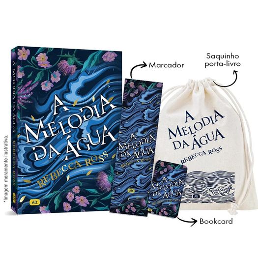 a melodia da água 1 - com brindes a melodia da água 1 - com brindes