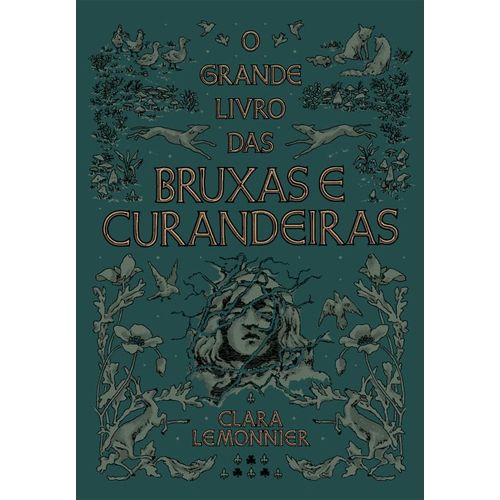 o grande livro das bruxas e curandeiras