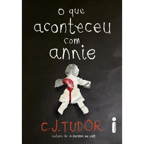 o que aconteceu com annie - nova edição - brochura