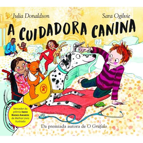 a cuidadora canina