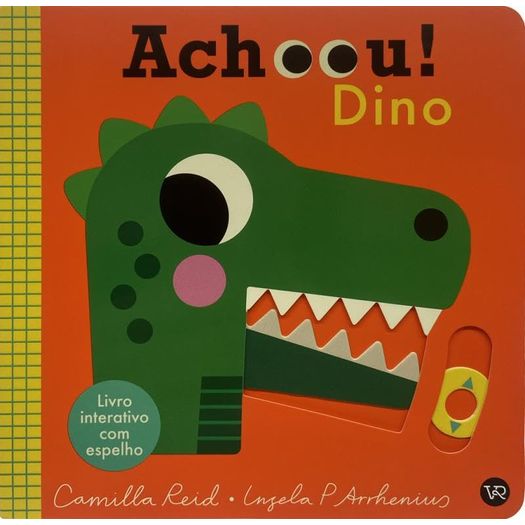 achou! dino achou! dino