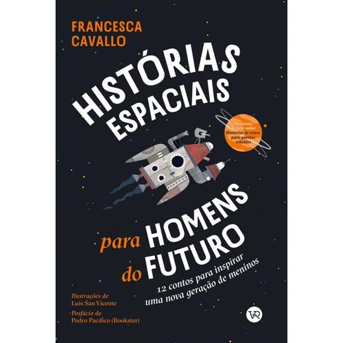 histórias espaciais para homens do futuro