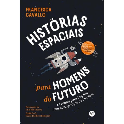 histórias espaciais para homens do futuro