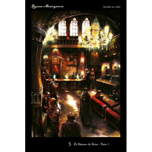 overlord - parte 1 - 5 overlord - parte 1 - 5