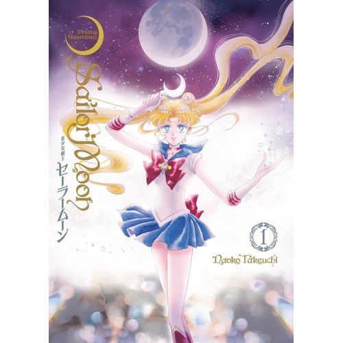 sailor moon eternal edition vol 01