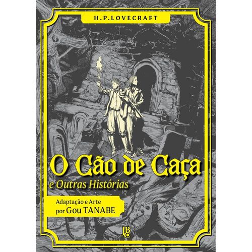 hp lovecraft - o cão de caça e outras histórias - 2024