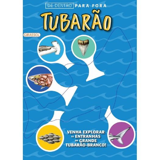 de dentro para fora - tubarão de dentro para fora - tubarão