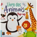 coleção pop-up - livro dos animais
