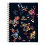 caderno universitário 1x1 80 folhas capa dura neo disney projeto caderno universitário 1x1 80 folhas capa dura neo disney projeto