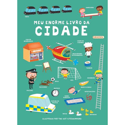meu enorme livro da cidade