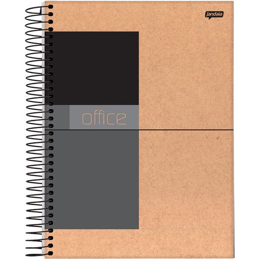 caderno executivo 1x1 104 folhas capa dura office kraft caderno executivo 1x1 104 folhas capa dura office kraft