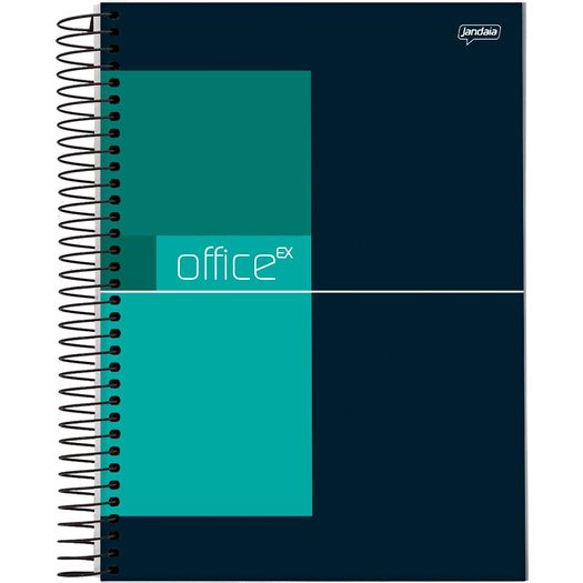 caderno universitário 1x1 104 folhas capa dura office caderno universitário 1x1 104 folhas capa dura office