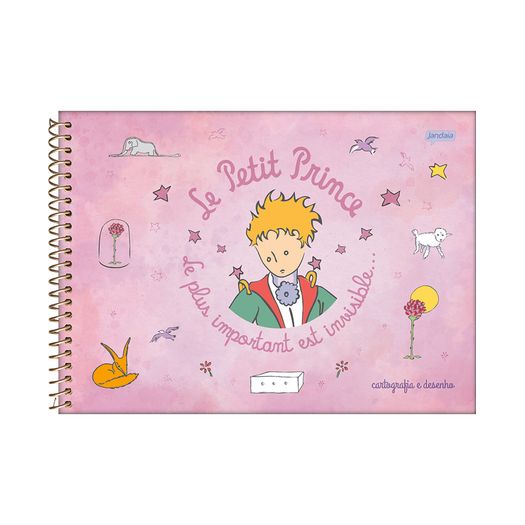 caderno cartografia espiral 96 folhas pequeno príncipe diversos modelos caderno cartografia espiral 96 folhas pequeno príncipe diversos modelos