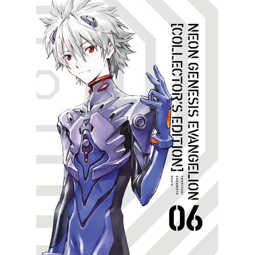 neon genesis evangelion collector's edition 6