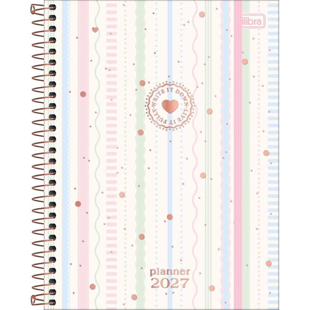 Planner 2027 Soho Espiral