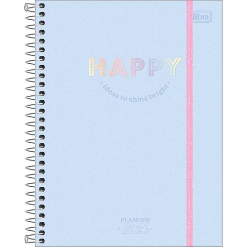 planner 2026 happy espiral