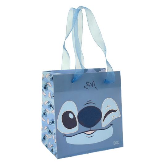 sacola para presente stitch pequena sacola para presente stitch pequena