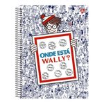 caderno universitário 1x1 80 folhas capa dura onde está o wally diversos modelos caderno universitário 1x1 80 folhas capa dura onde está o wally diversos modelos