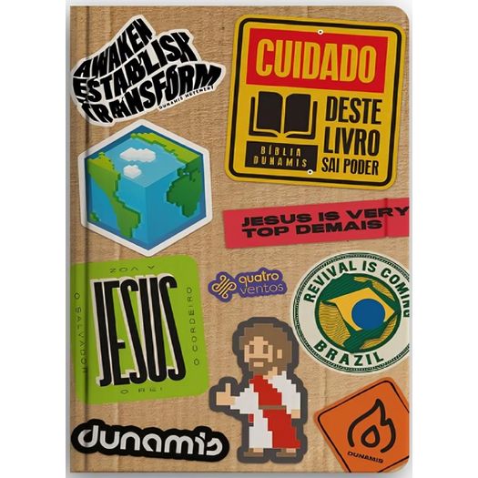 bíblia dunamis - stickers bíblia dunamis - stickers