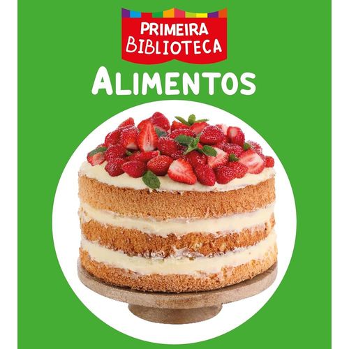 coleção primeira biblioteca - alimentos
