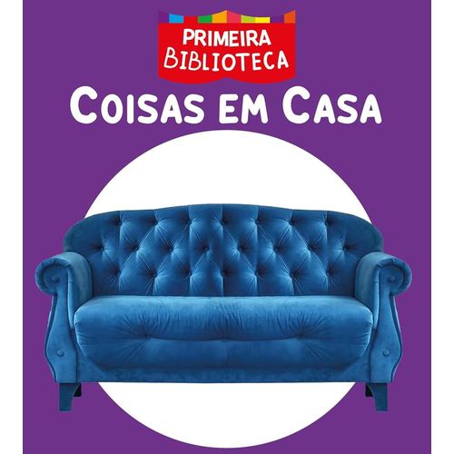 coleção primeira biblioteca - coisas em casa