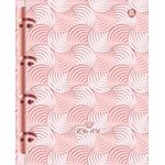 caderno fichário colegial 160 folhas rosa caderno fichário colegial 160 folhas rosa