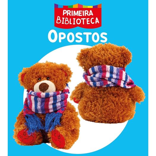 coleção primeira biblioteca - opostos