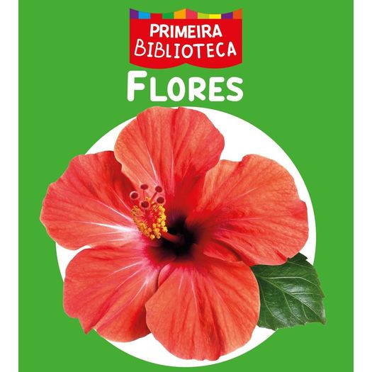 coleção primeira biblioteca - flores