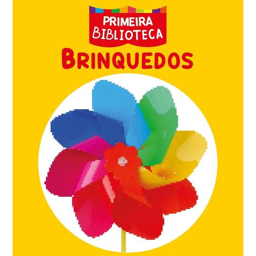 coleção primeira biblioteca - brinquedos