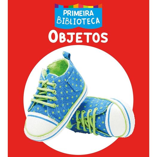 coleção primeira biblioteca - objetos de bebê
