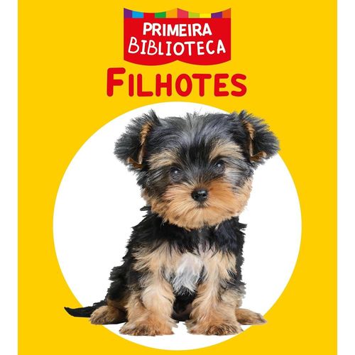 coleção primeira biblioteca - filhotes